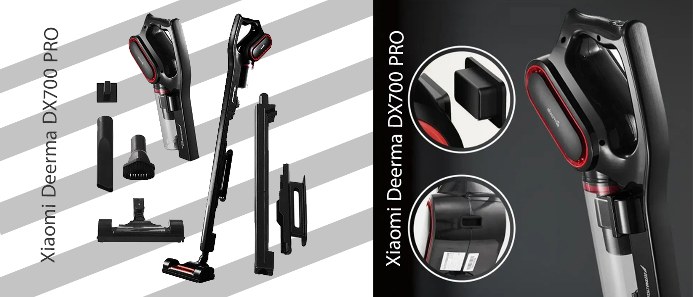 جارو برقی شیائومی مدلXiaomi Deerma DX700 PRO 